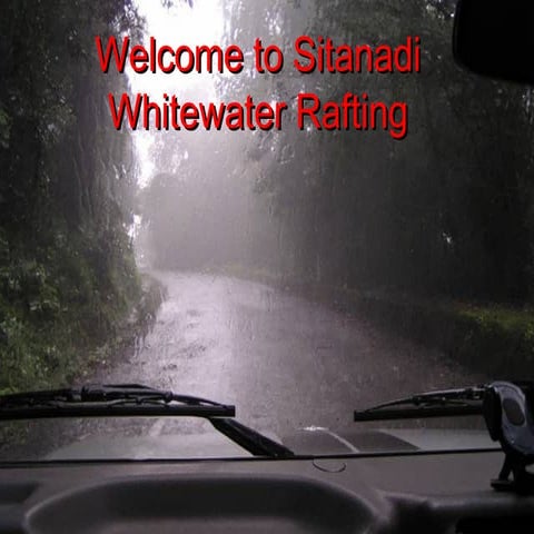 Welcome to sitanadi whitewater rafting