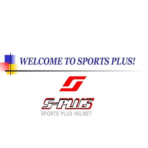 Welcome To Sports Plus