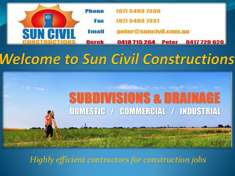 Water Main Installations Sun Civil Constructions