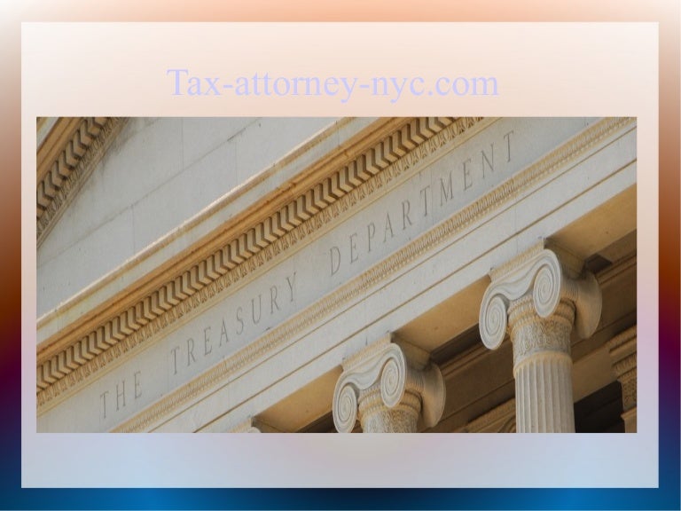 tax attorney nyc