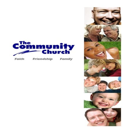 Welcome to Community Church Toddlers