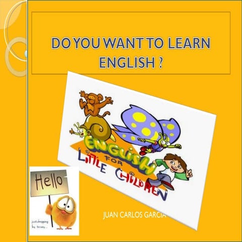 English Lesson | PPT