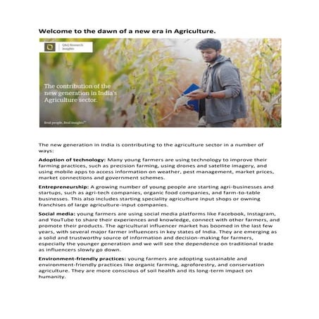 Agriculture in Nepal | PPTX