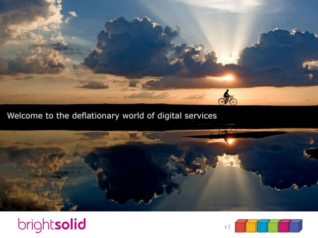 Welcome to the deflationary world of digital services 