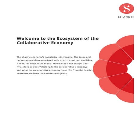 Welcome to the ecosystem of the collaborative economy