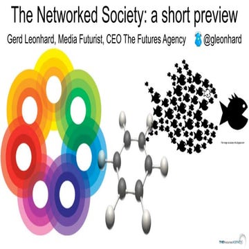 Welcome to the Networked Society Gerd Leonhard MWC 2011
