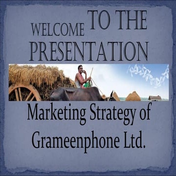 Marketing Strategy of Grameenphone.ppt