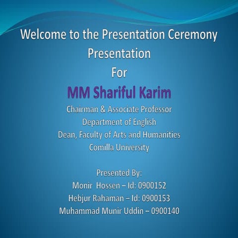 Presentation of Crime and Punishment by Fyodor Dostoevsky