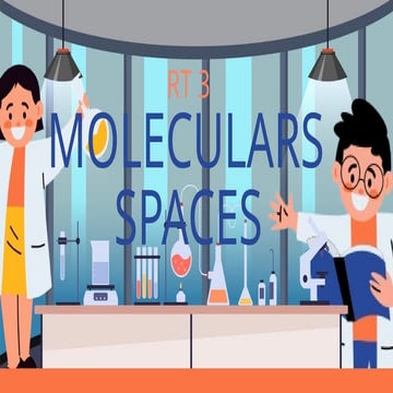 Welcome to the Science Lab Presentation in Coral Orange and Sapphire ...
