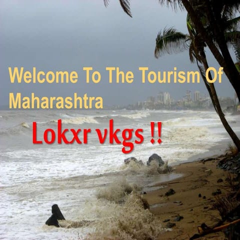 Welcome to the tourism of maharashtra