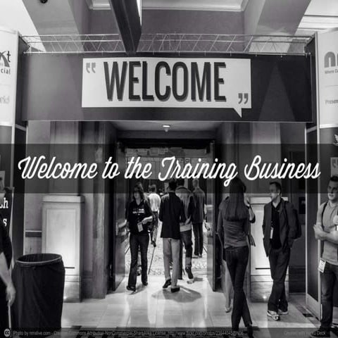 Welcome to the Training Business
