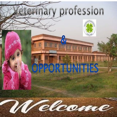 Welcome to the_veterinary_profession