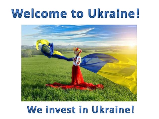 Welcome to ukraine!