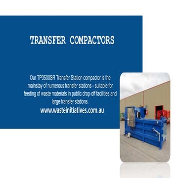 Waste Compactor | PPTX