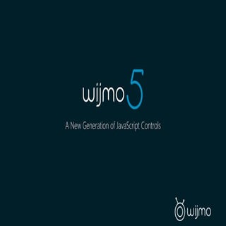 Welcome to Wijmo 5