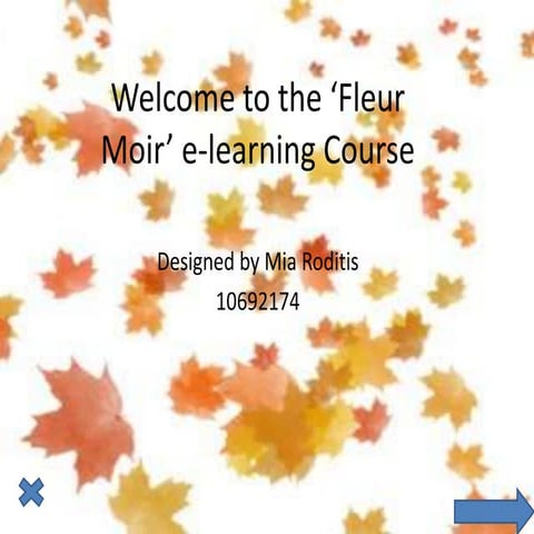 Welcome To Your E Learning Course