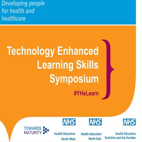 Welcome and Plenary Session Presentations