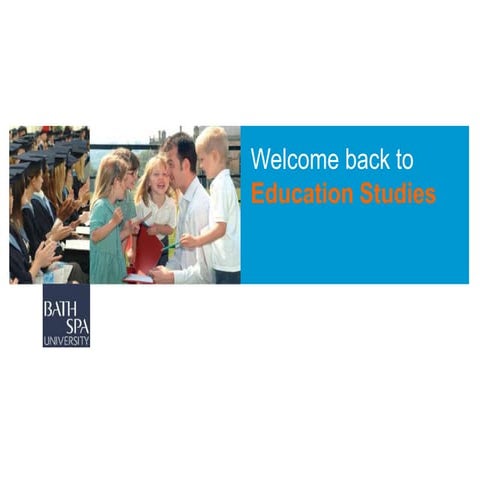 Welcome week year 2 meeting 14 15