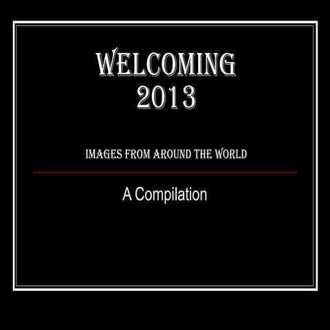 Welcoming 2013: Images From Around The World