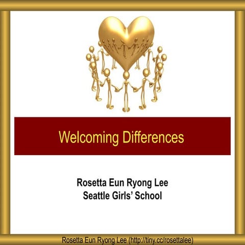 Generic Welcoming Differences Updated 2025