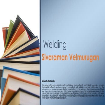 Welding