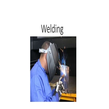 Welding