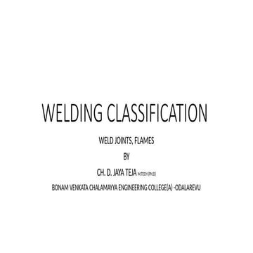 welding classification permanently joining two parts (permanent fusion) by th...