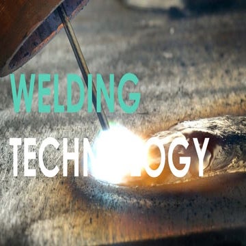Welding  lecture in detail for understanding