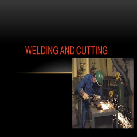 Welding and Cutting | Gaurav Singh Rajput