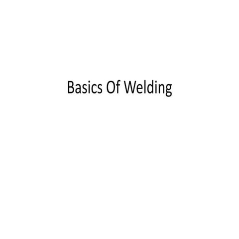 Welding Basic01 Ppt