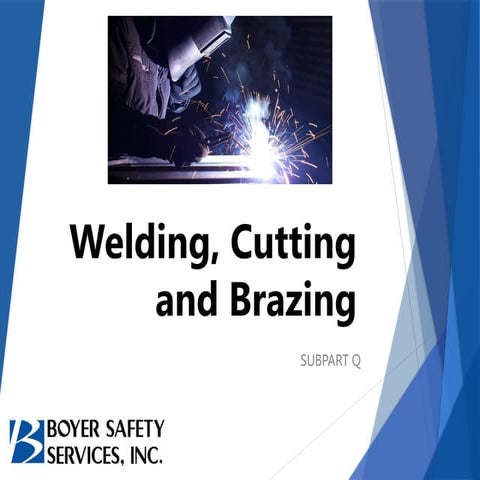 Welding,+Cutting+and+Brazing safety training