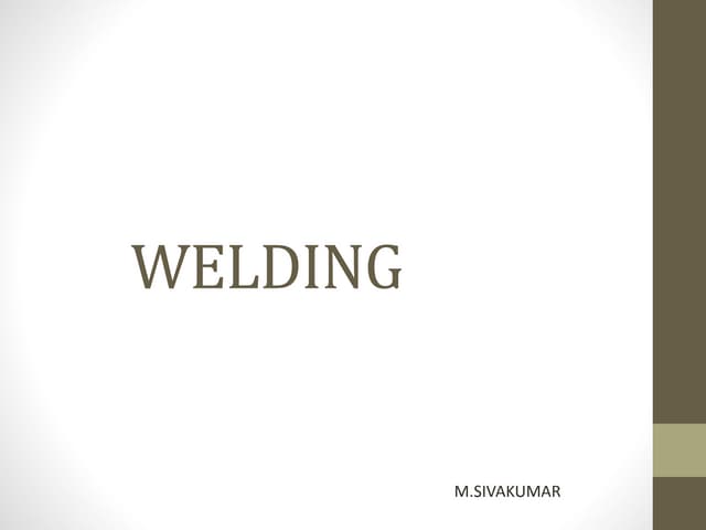 Gas Welding
