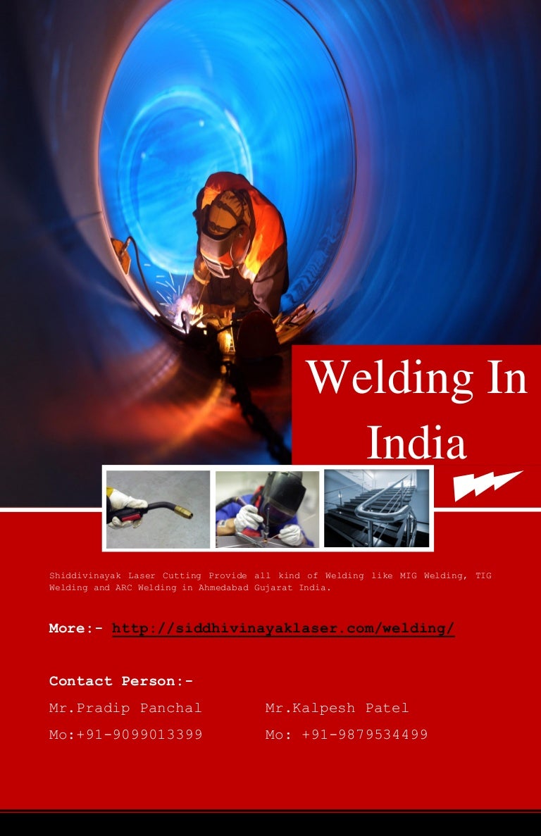welding in india