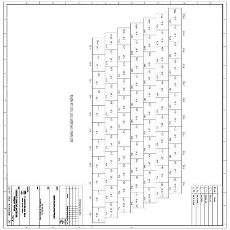 Welding map shell plate (condesete loading tank)