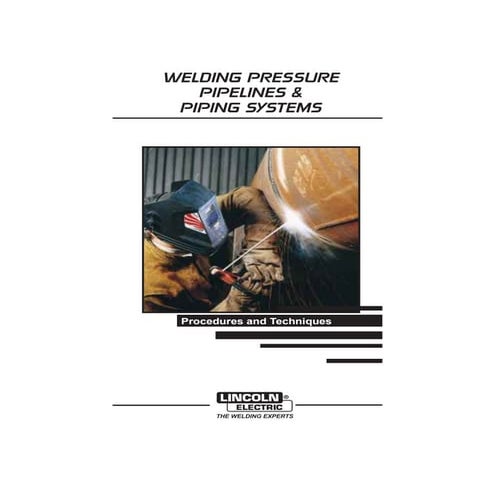 Welding of pipelines