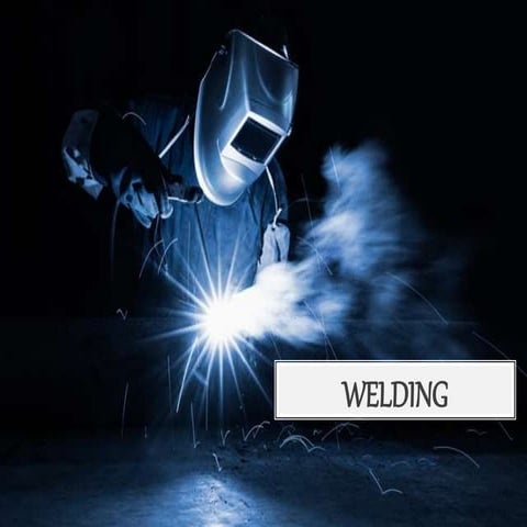 Introduction to WELDING Technology  Presentation.ppt