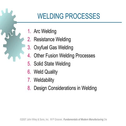 welding processes and technology unit - 2.ppt