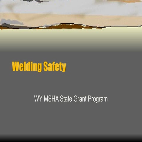 Welding Safety Ensurance, Safety in welding