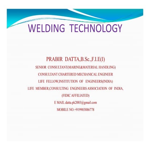 Welding  technology
