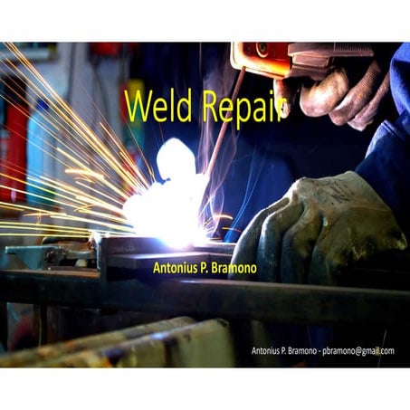 Weld Repair
