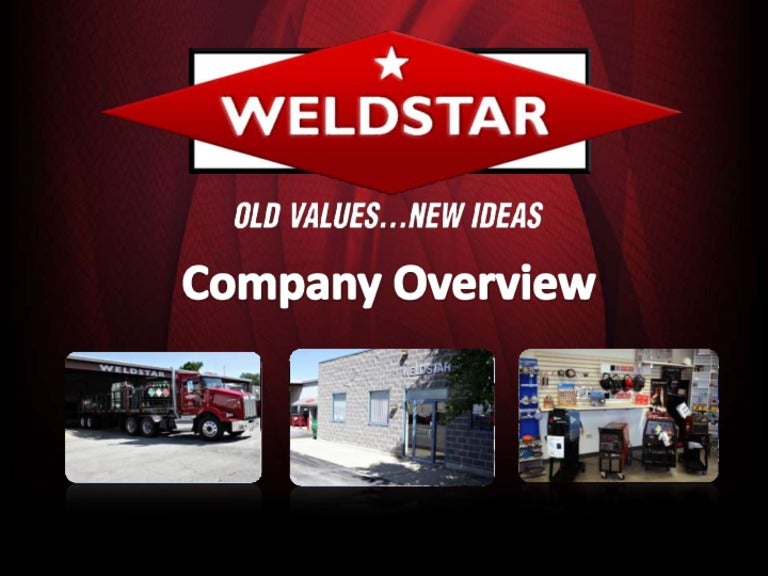 Weldstar Company Presentation