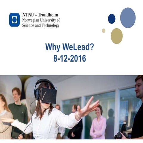 Why WeLead?