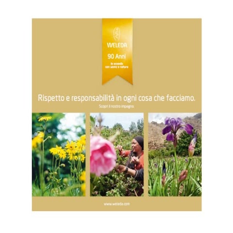 #GGDRomaBeauty - Weleda