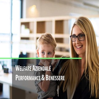 Servizi per il Welfare Aziendale - ...