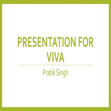 Presentation of project of business person who are success