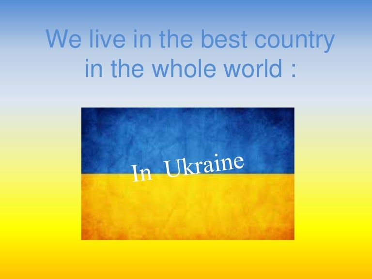 We live in the best country (1)