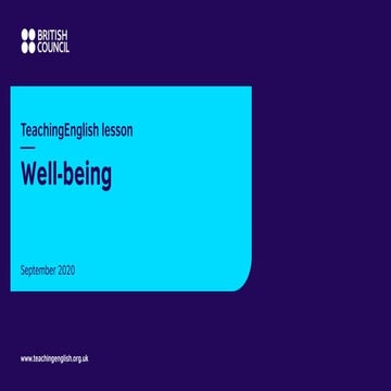 Well-being_class_materials for high school .pptx