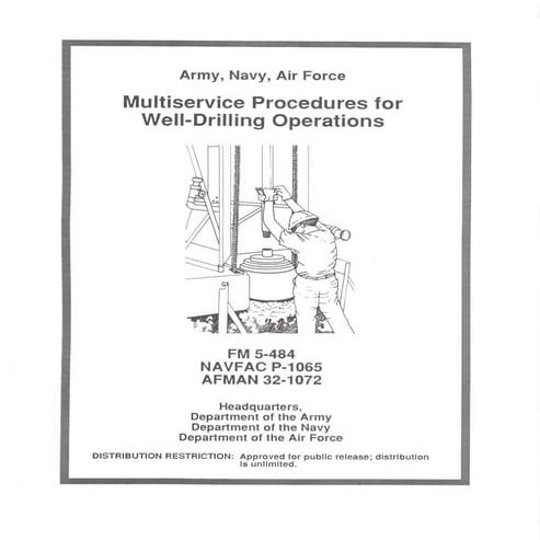 Well drilling-operations