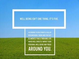 Leading a Thriving Life