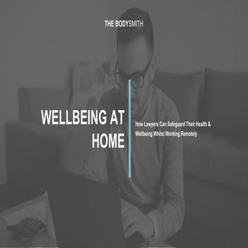 Wellbeing At Home 